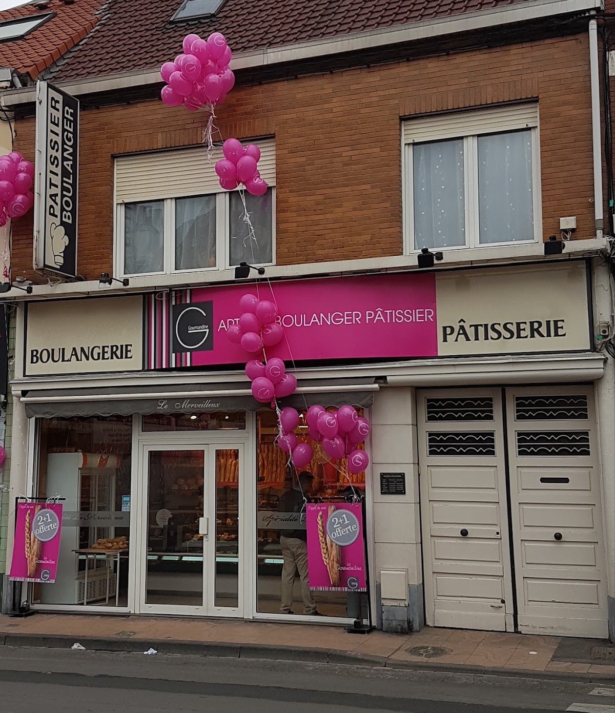 Boulangerie Pâtisserie "Val-Eric Gourmandine"